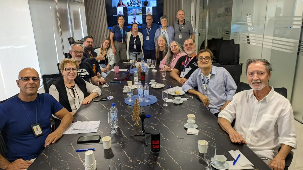 Assembleia de Fundação Associação de Guias de Turismo de Santa Catarina AGT-SC