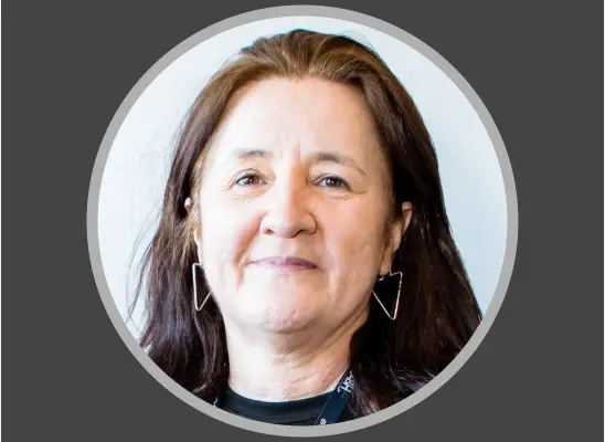 Marcia Gartner, Tesoureira, AGT-SC