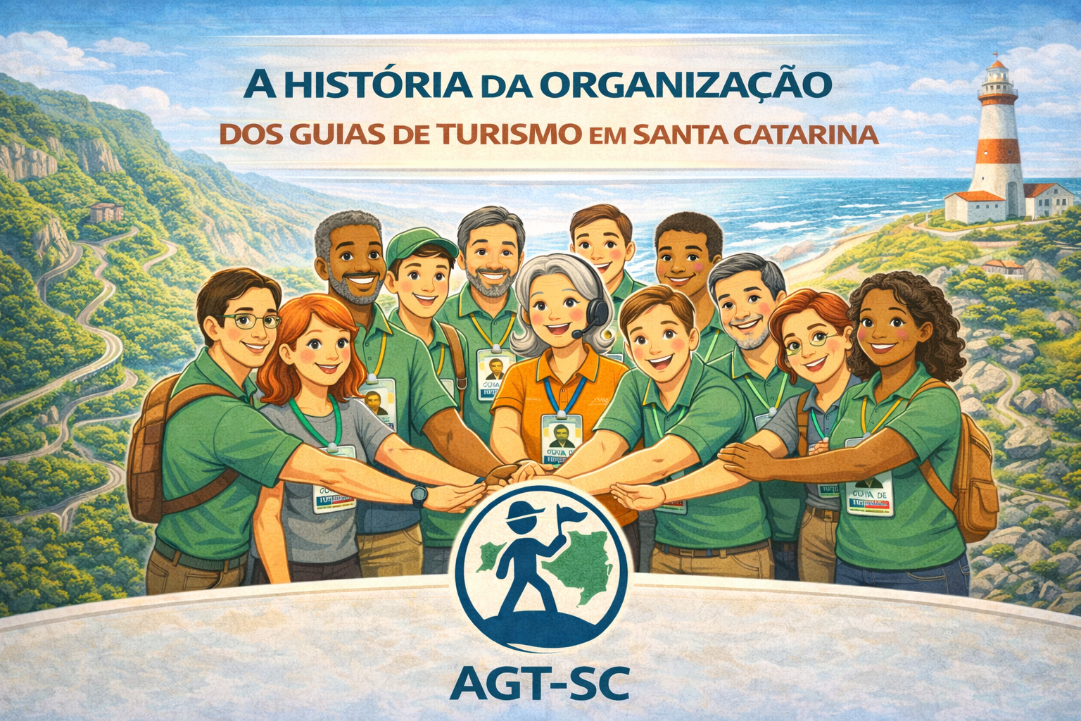 A HISTÓRIA DA ORGANIZAÇÃO DOS GUIAS DE TURISMO EM SANTA CATARINA