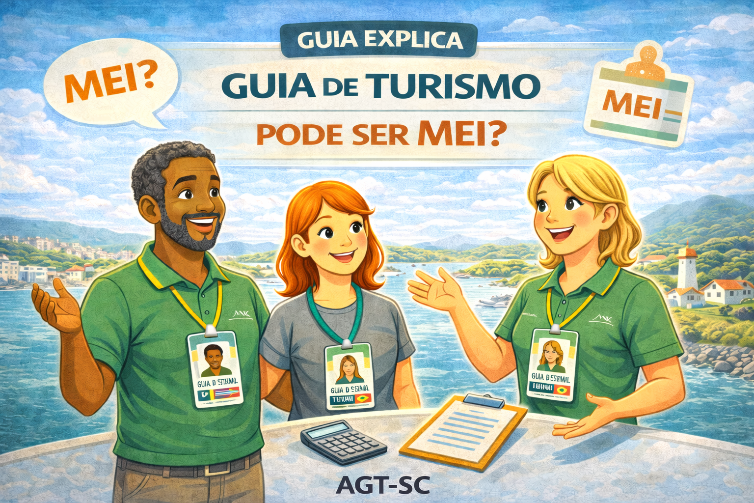 GUIA DE TURISMO PODE SER MEI?