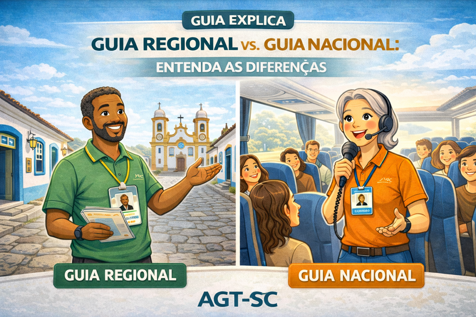 GUIA REGIONAL VS. GUIA NACIONAL: ENTENDA AS DIFERENÇAS