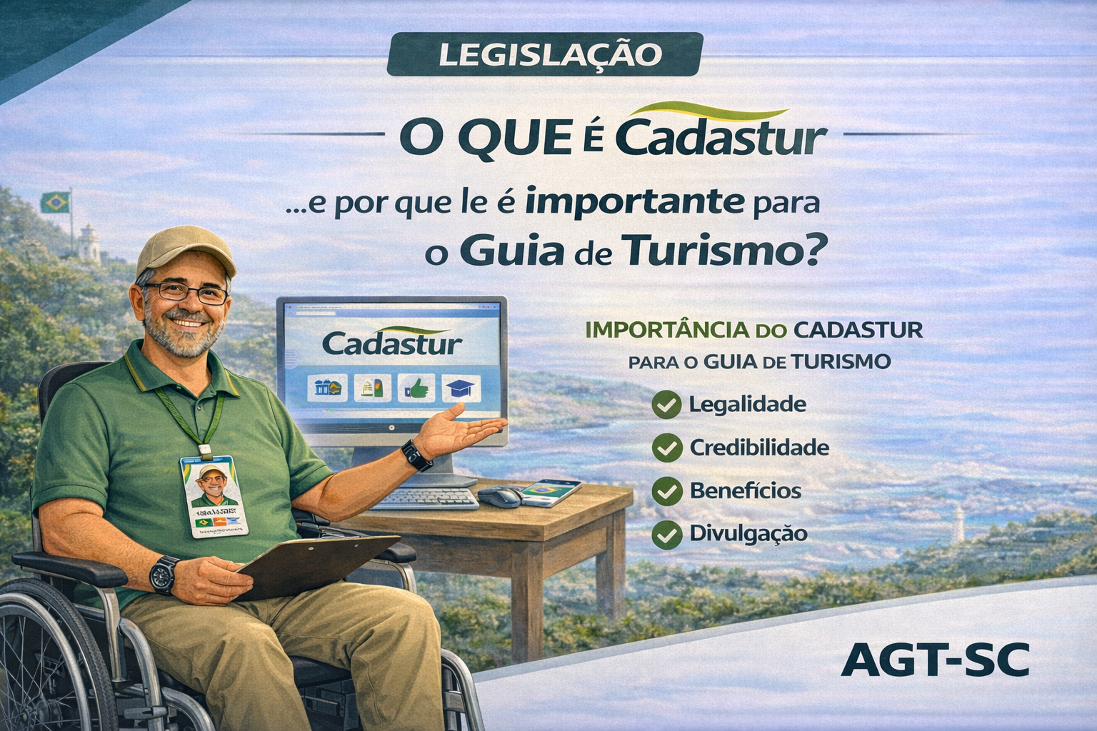 O QUE É O CADASTUR E POR QUE ELE É IMPORTANTE PARA O GUIA DE TURISMO
