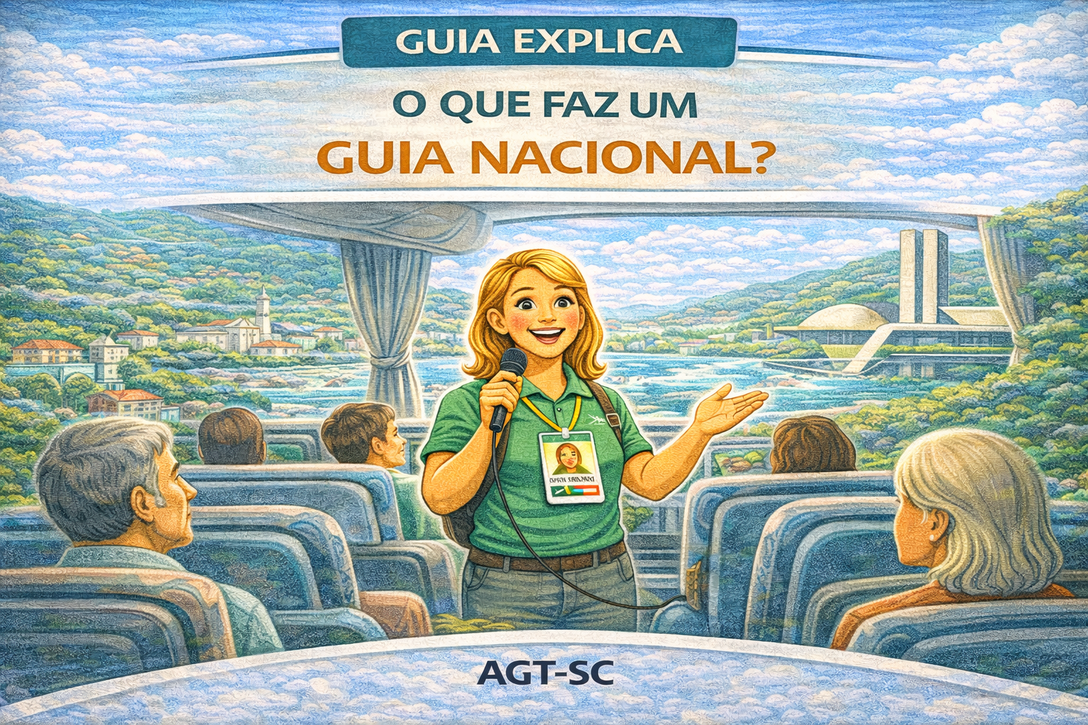 O QUE FAZ UM GUIA NACIONAL?