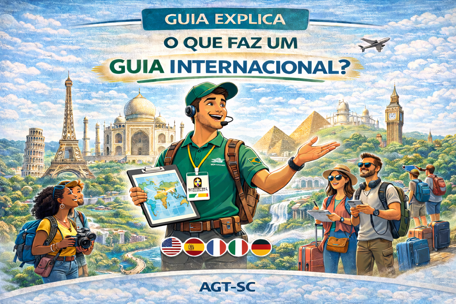 O QUE FAZ UM GUIA INTERNACIONAL?