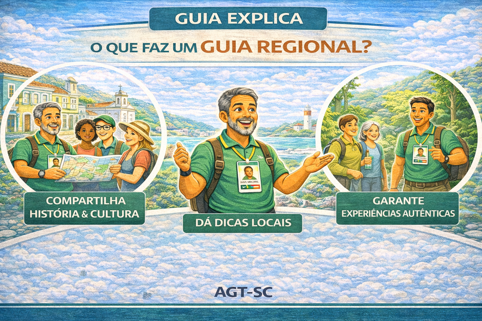 O QUE FAZ UM GUIA REGIONAL?