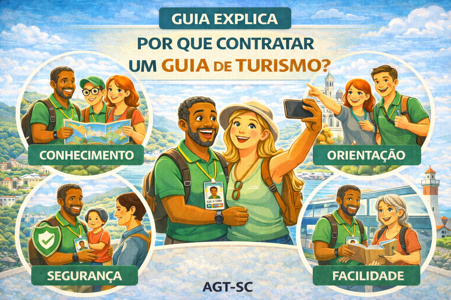 POR QUE CONTRATAR UM GUIA DE TURISMO?
