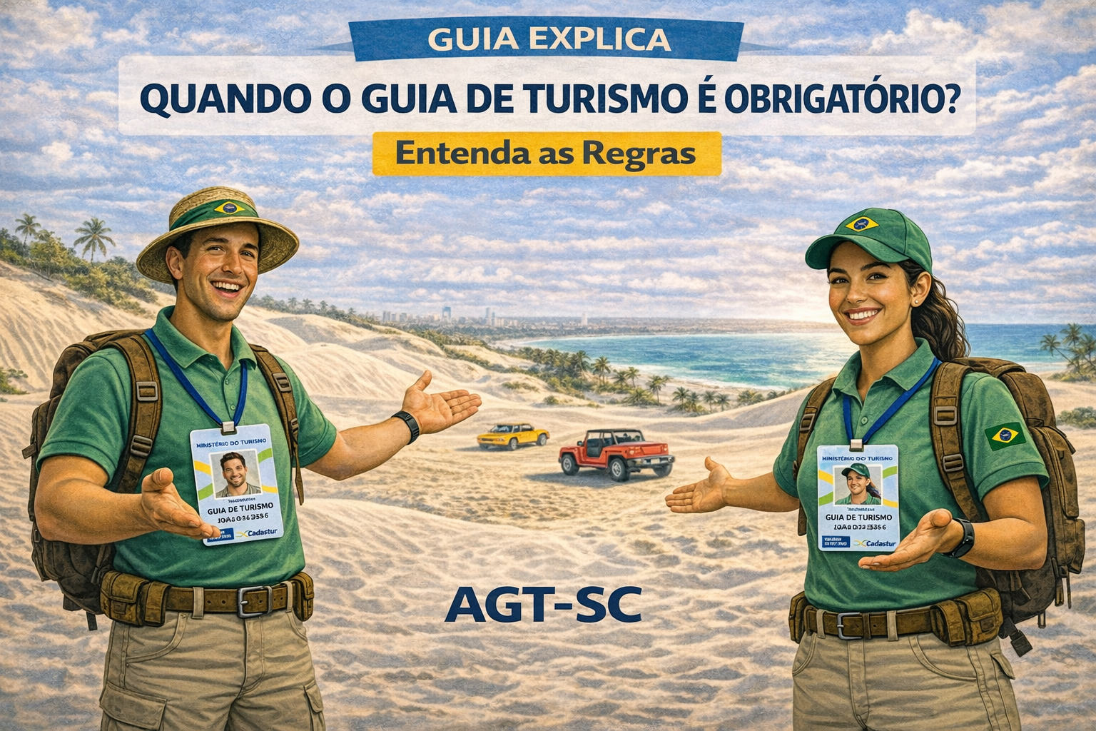QUANDO O GUIA DE TURISMO É OBRIGATÓRIO? ENTENDA AS REGRAS QUANDO O GUIA DE TURISMO É OBRIGATÓRIO? ENTENDA AS REGRAS
