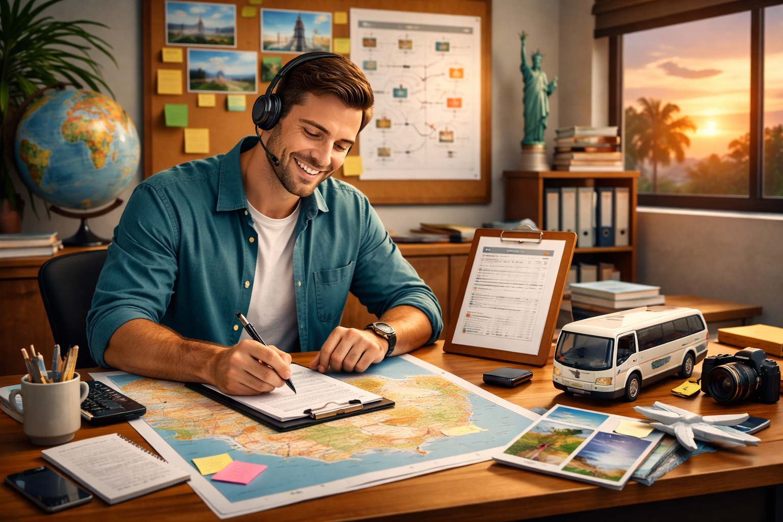 O Papel da Agência de Turismo O Papel da Agência de Turismo