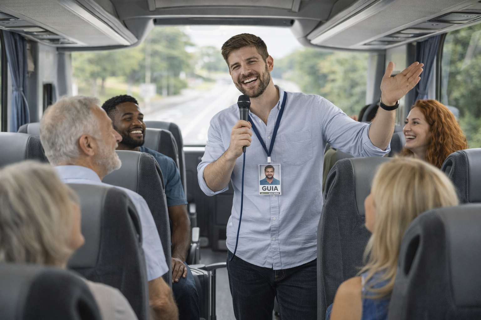 O Fim do Guia de Turismo Como "Acompanhante" O Fim do Guia de Turismo Como "Acompanhante"
