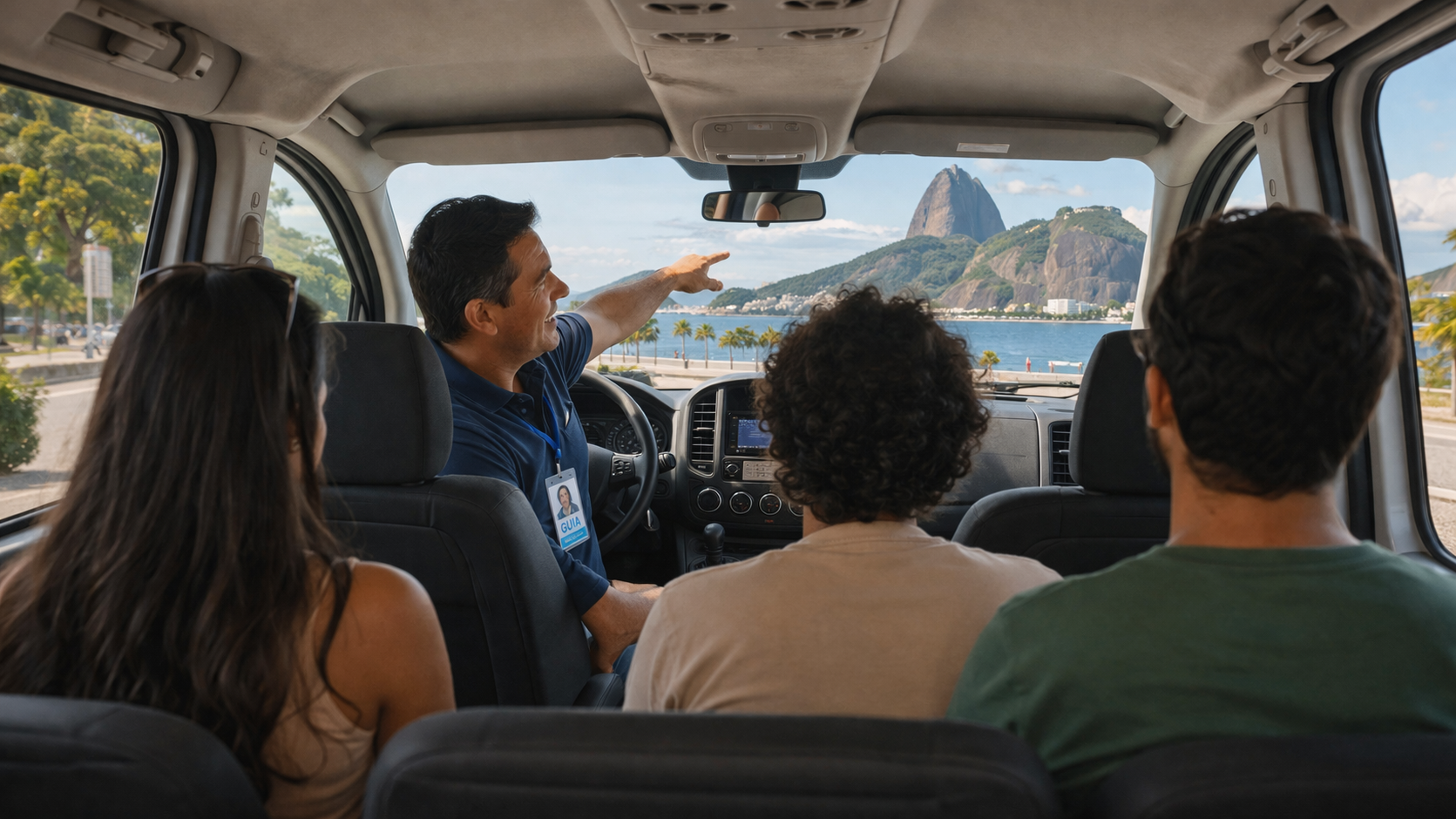 Guia de Turismo NÃO é Opcional Quando Há Guiamento!