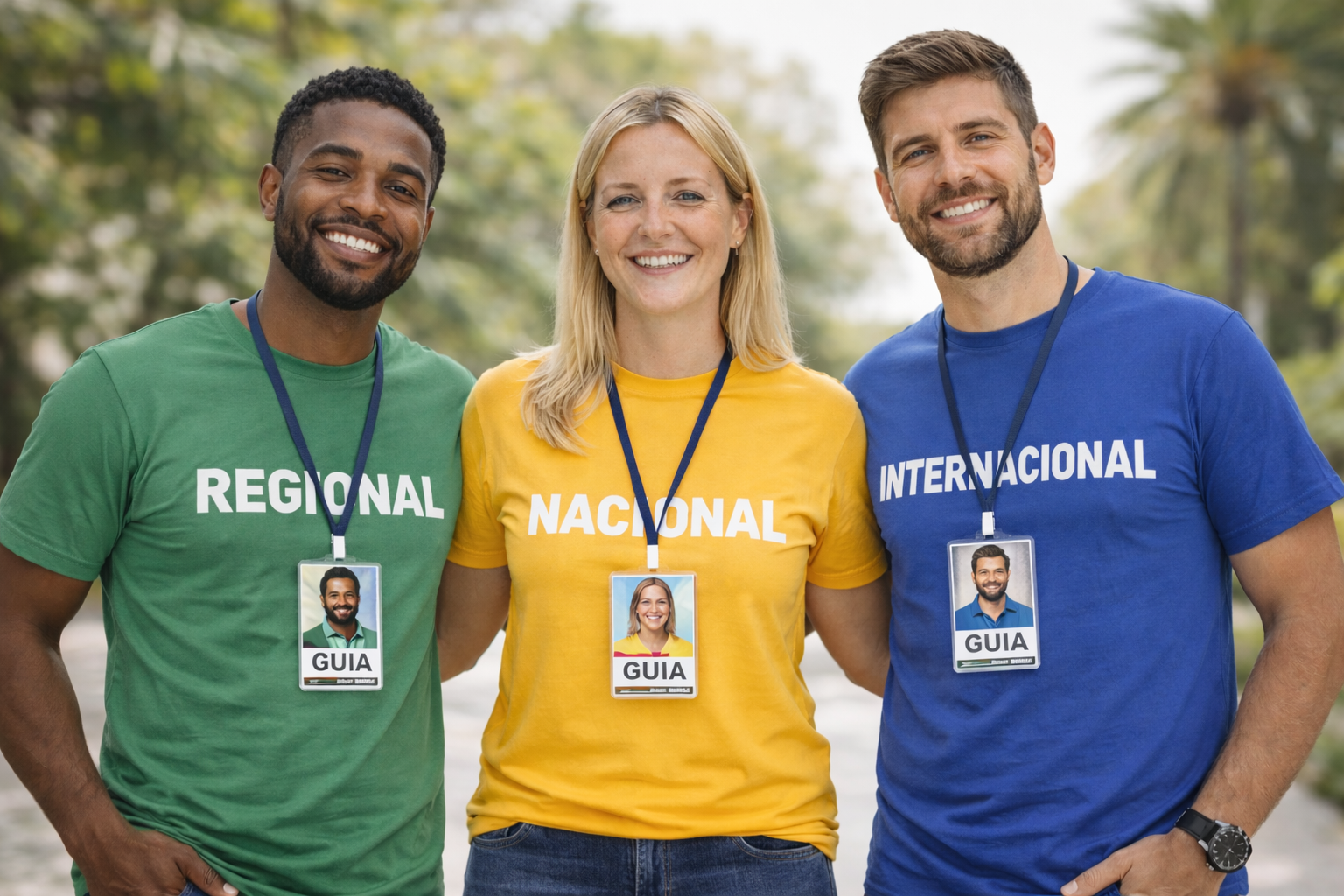 Guia de Turismo Regional, Nacional e Internacional - Uma Profissão Que Representa o Brasil