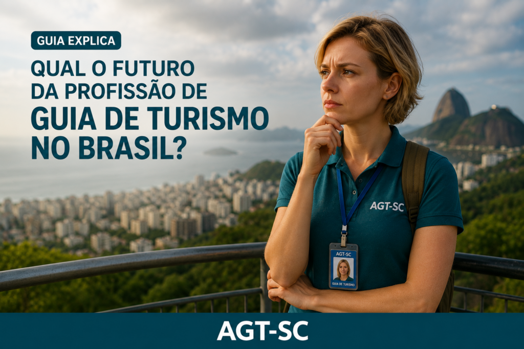 qual é o futuro do Guia de Turismo?