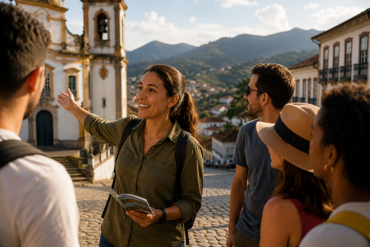 Turistas Mais Informados Exigem Guias Ainda Mais Preparados Aprender Também Faz Parte da Rotina
