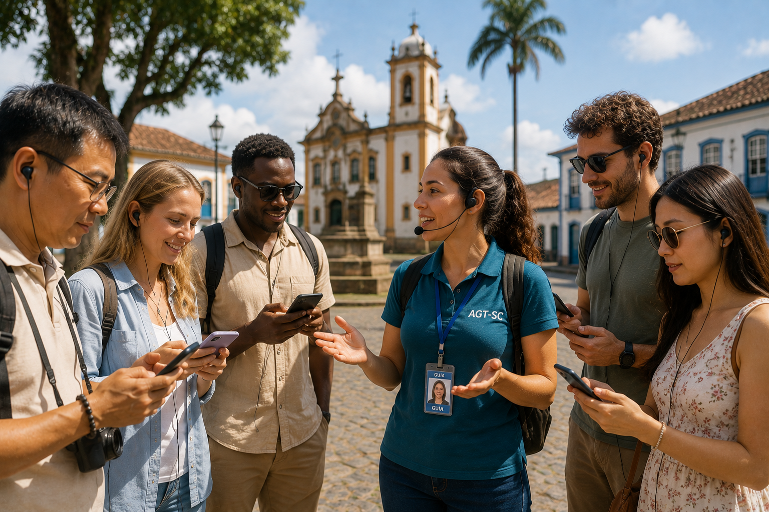 Guia de Turismo: A Experiência Como Diferencial Competitivo Tecnologia Não Substitui. Amplia!