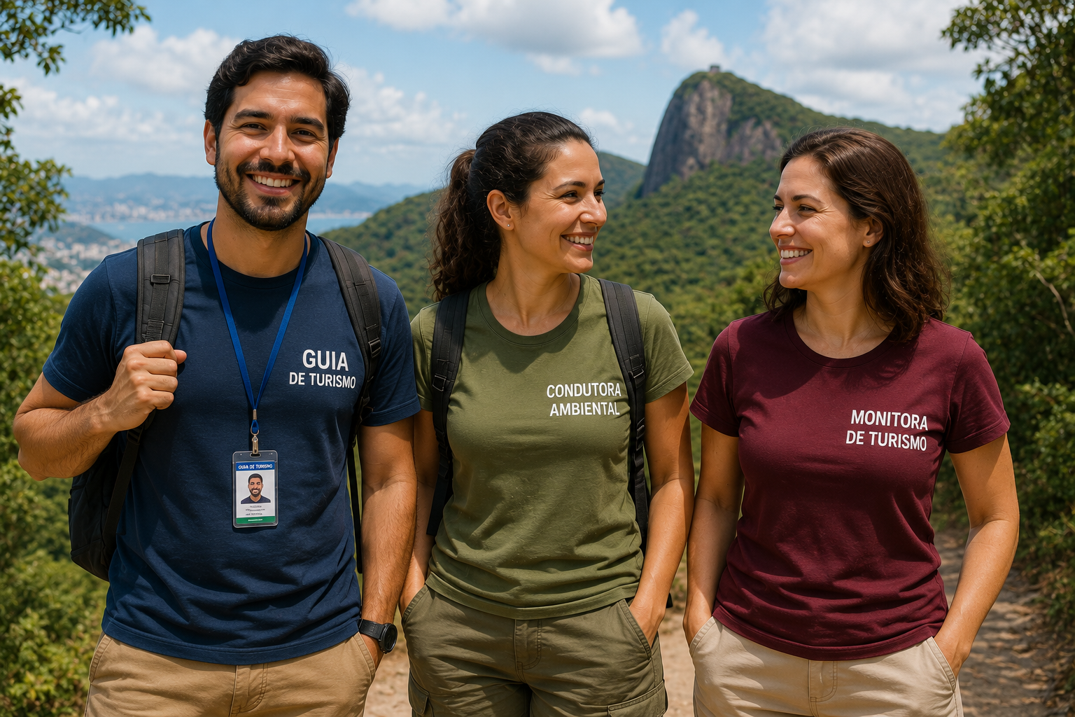 Três Profissionais, Três Campos de Atuação Três Profissionais, Três Campos de Atuação