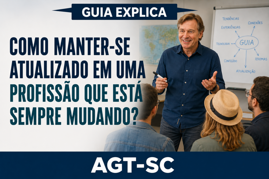 COMO MANTER-SE ATUALIZADO EM UMA PROFISSÃO QUE ESTÁ SEMPRE MUDANDO