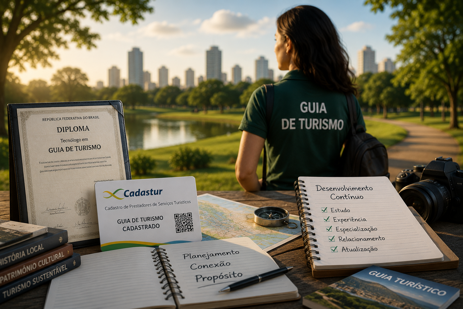 O Diploma e o Cadastur São o Começo, Não o Fim