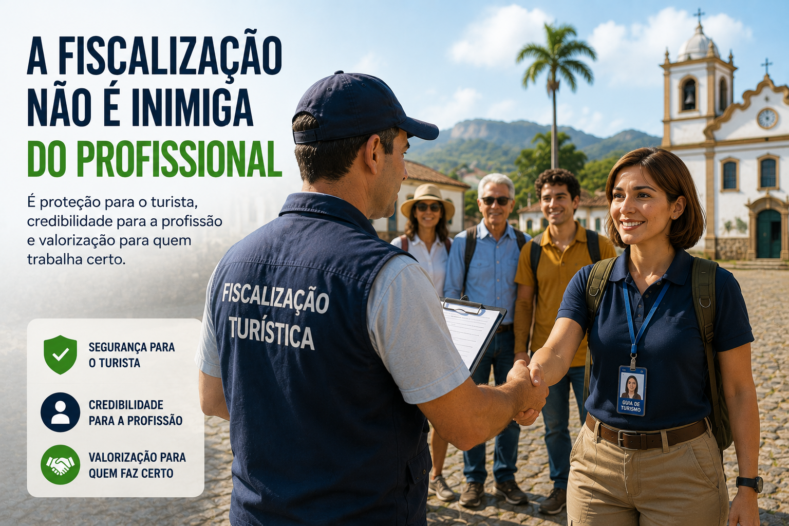 A Fiscalização Não é Inimiga do Profissional