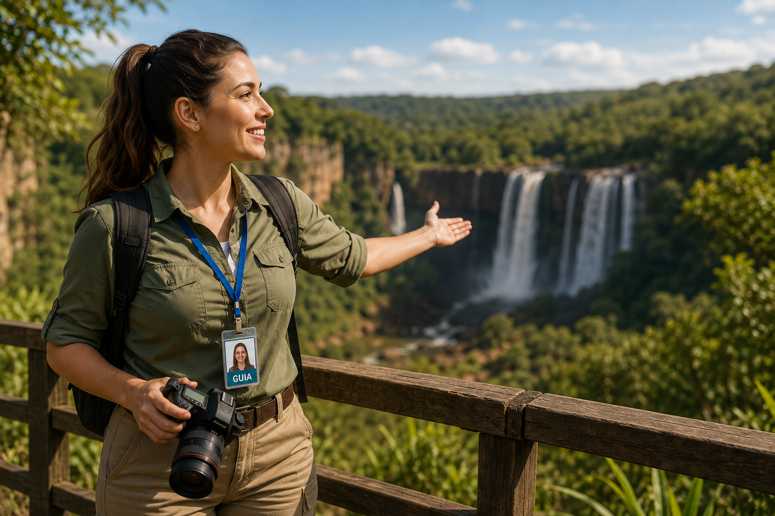 Guia de Turismo: O Destino é Vivido Através de Quem Conduz O Destino é Vivido Através de Quem Conduz