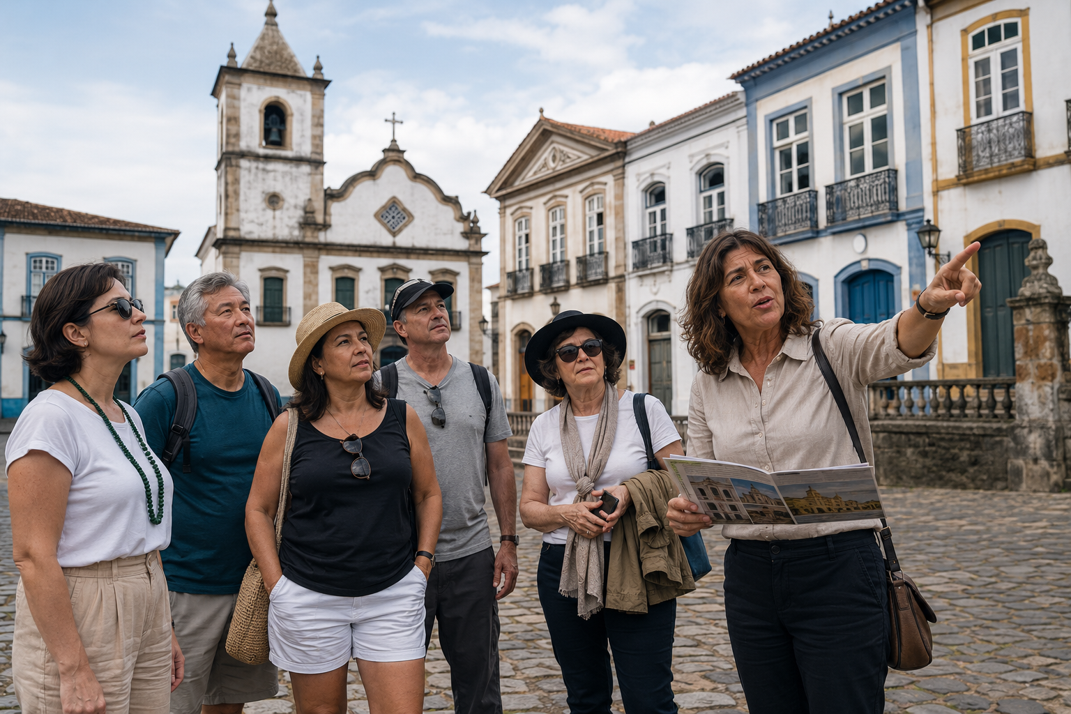 E Quando o "Coordenador" Vira Guia de Turismo?